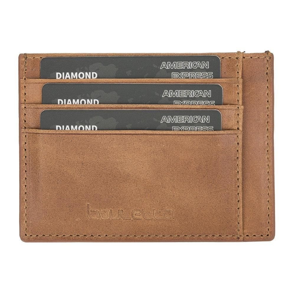 Genuine Leather Minimaalist Card Holder - BLW18