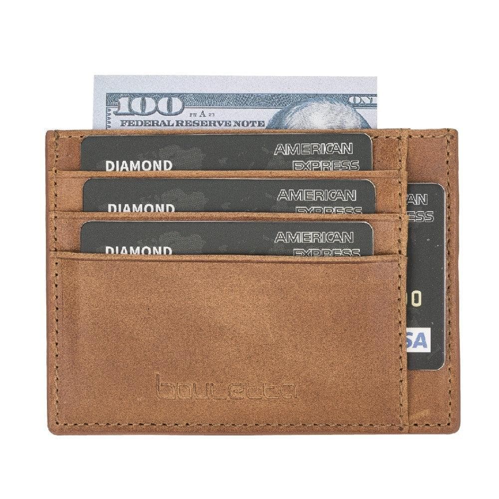 Genuine Leather Minimaalist Card Holder - BLW18