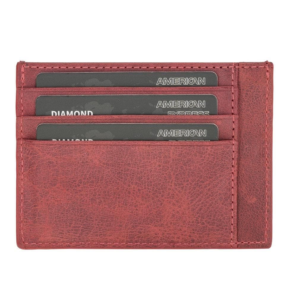 Genuine Leather Minimaalist Card Holder - BLW18