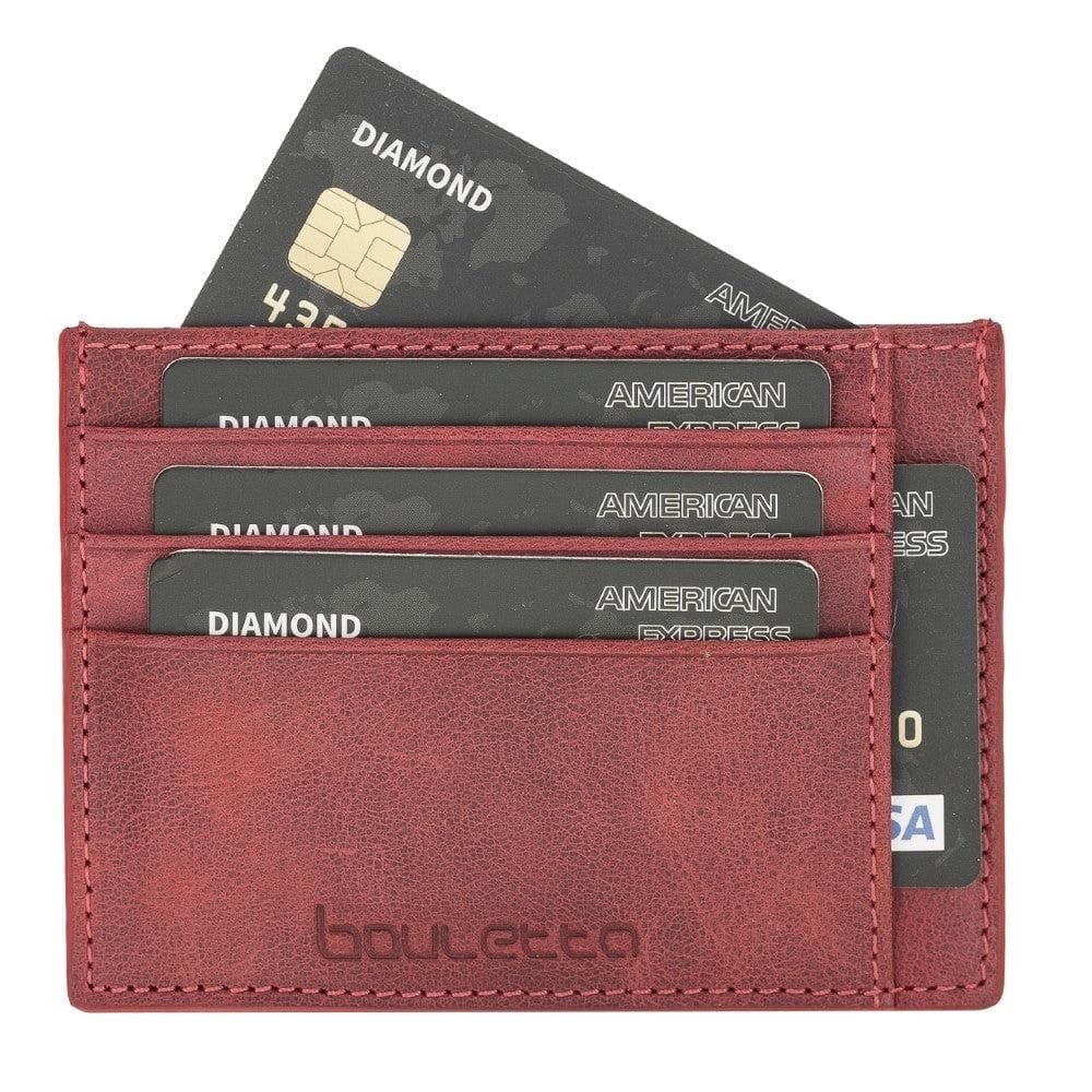 Genuine Leather Minimaalist Card Holder - BLW18