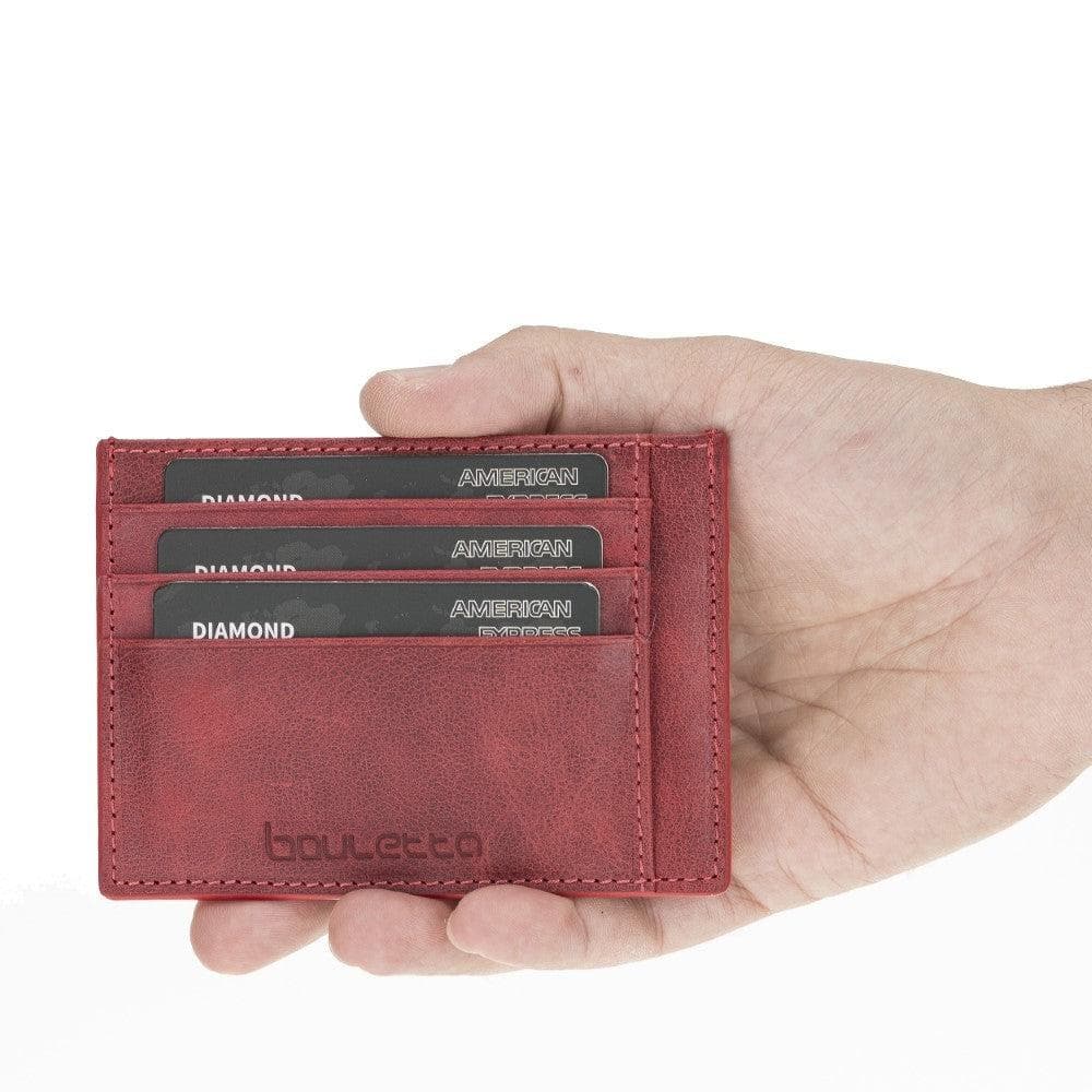 Genuine Leather Minimaalist Card Holder - BLW18