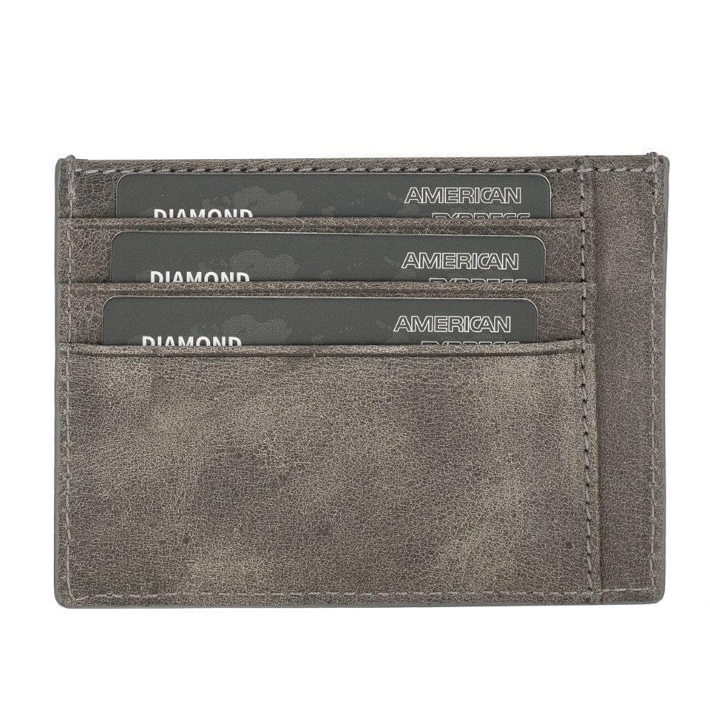 Genuine Leather Minimaalist Card Holder - BLW18