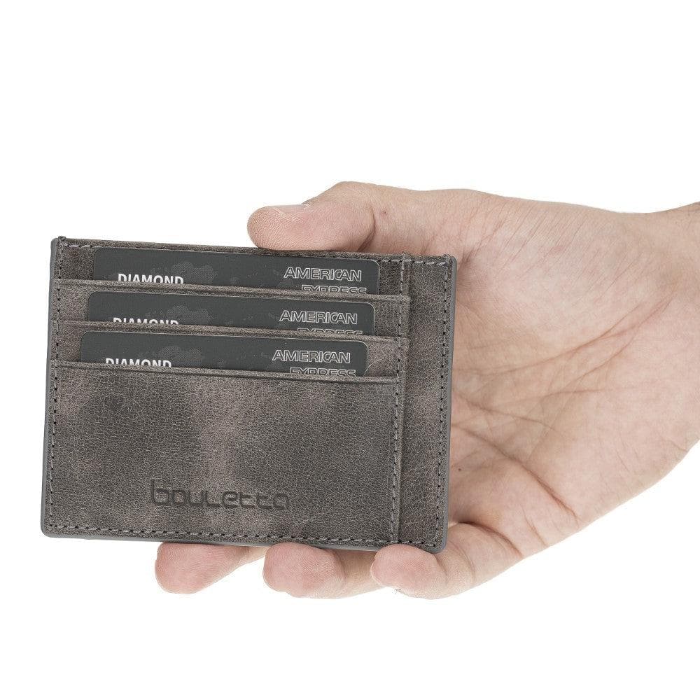 Genuine Leather Minimaalist Card Holder - BLW18