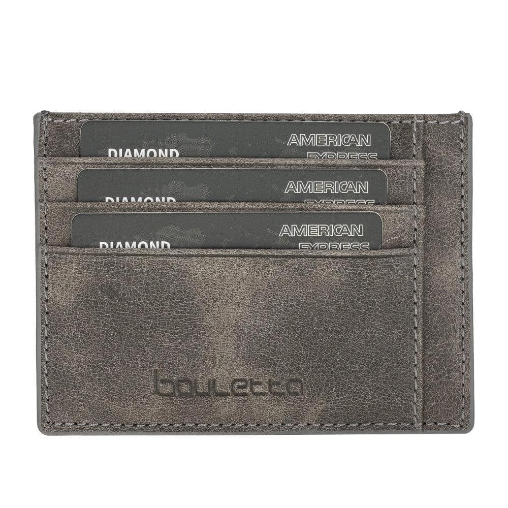 Genuine Leather Minimaalist Card Holder - BLW18