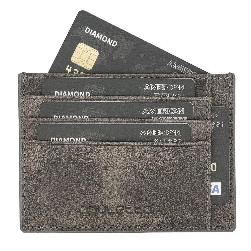 Genuine Leather Minimaalist Card Holder - BLW18