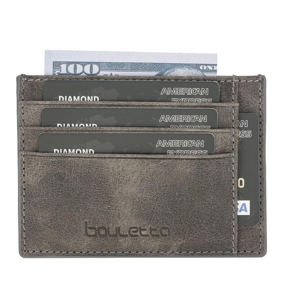 Genuine Leather Minimaalist Card Holder - BLW18