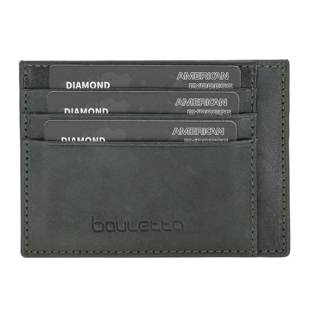 Genuine Leather Minimaalist Card Holder - BLW18