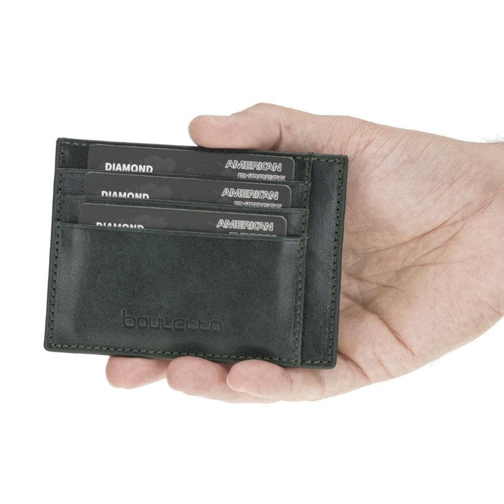 Genuine Leather Minimaalist Card Holder - BLW18