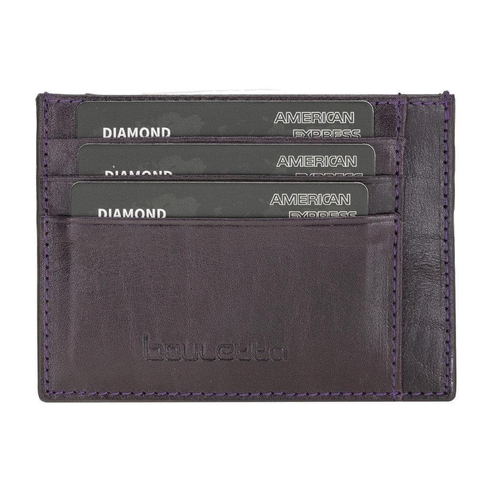 Genuine Leather Minimaalist Card Holder - BLW18