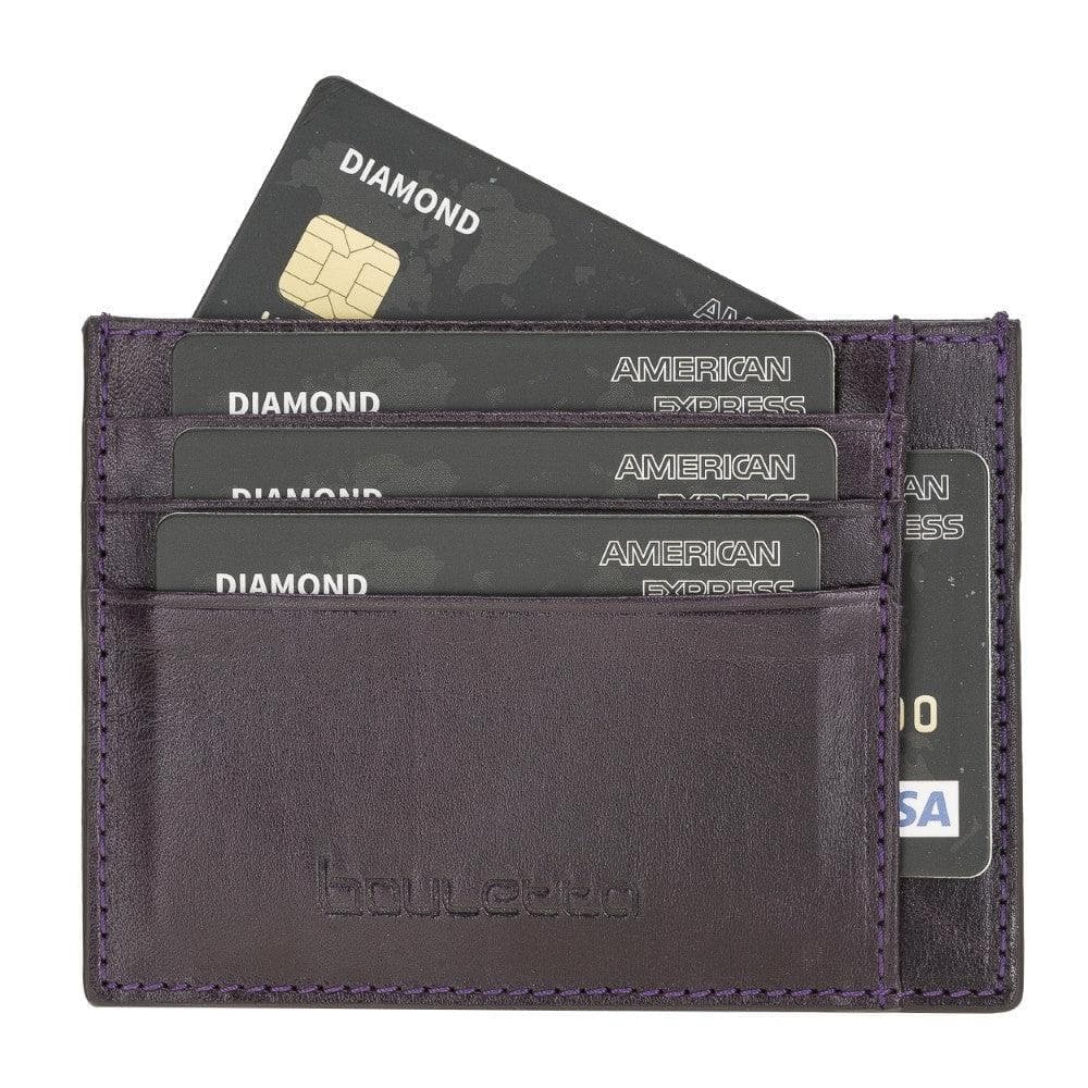 Genuine Leather Minimaalist Card Holder - BLW18