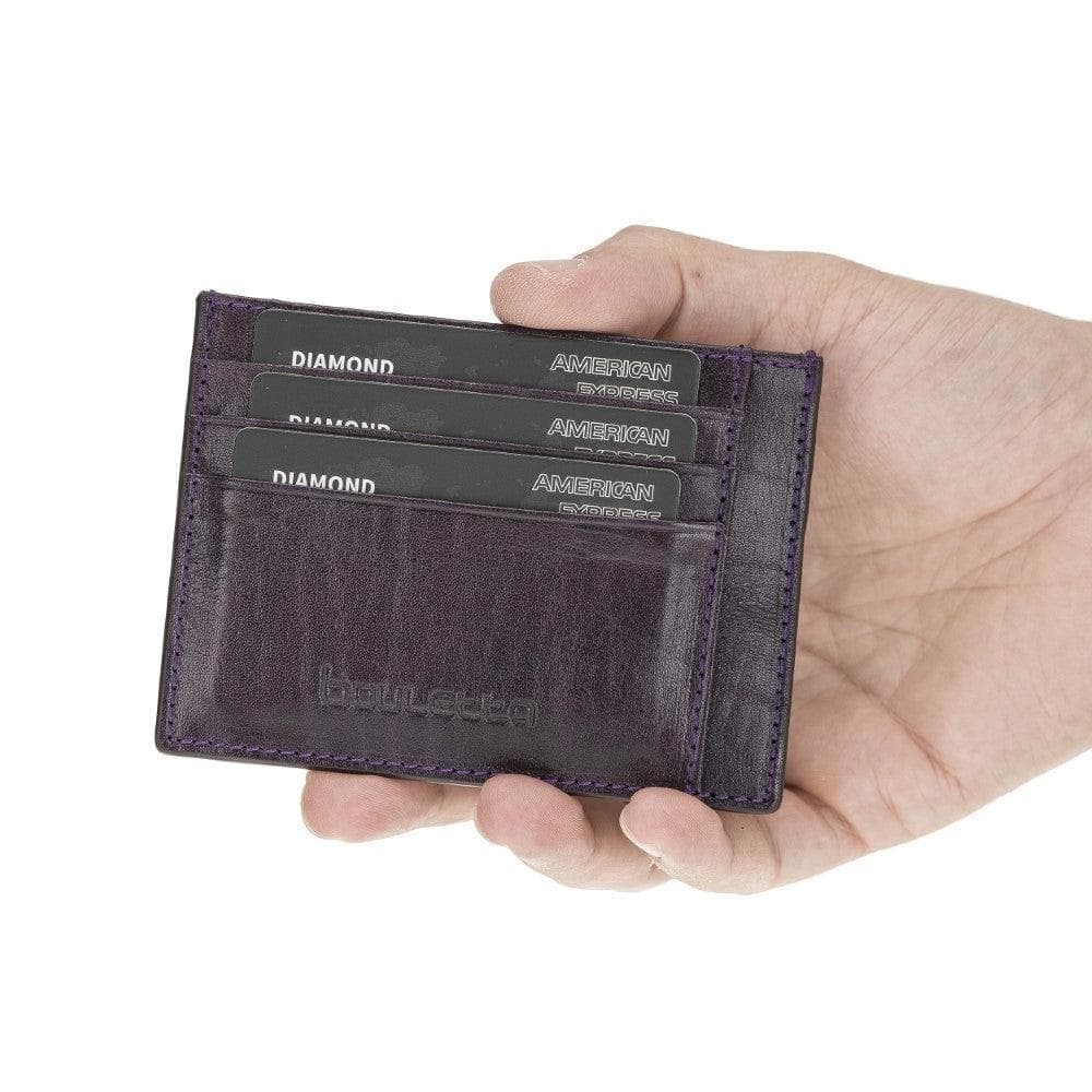 Genuine Leather Minimaalist Card Holder - BLW18