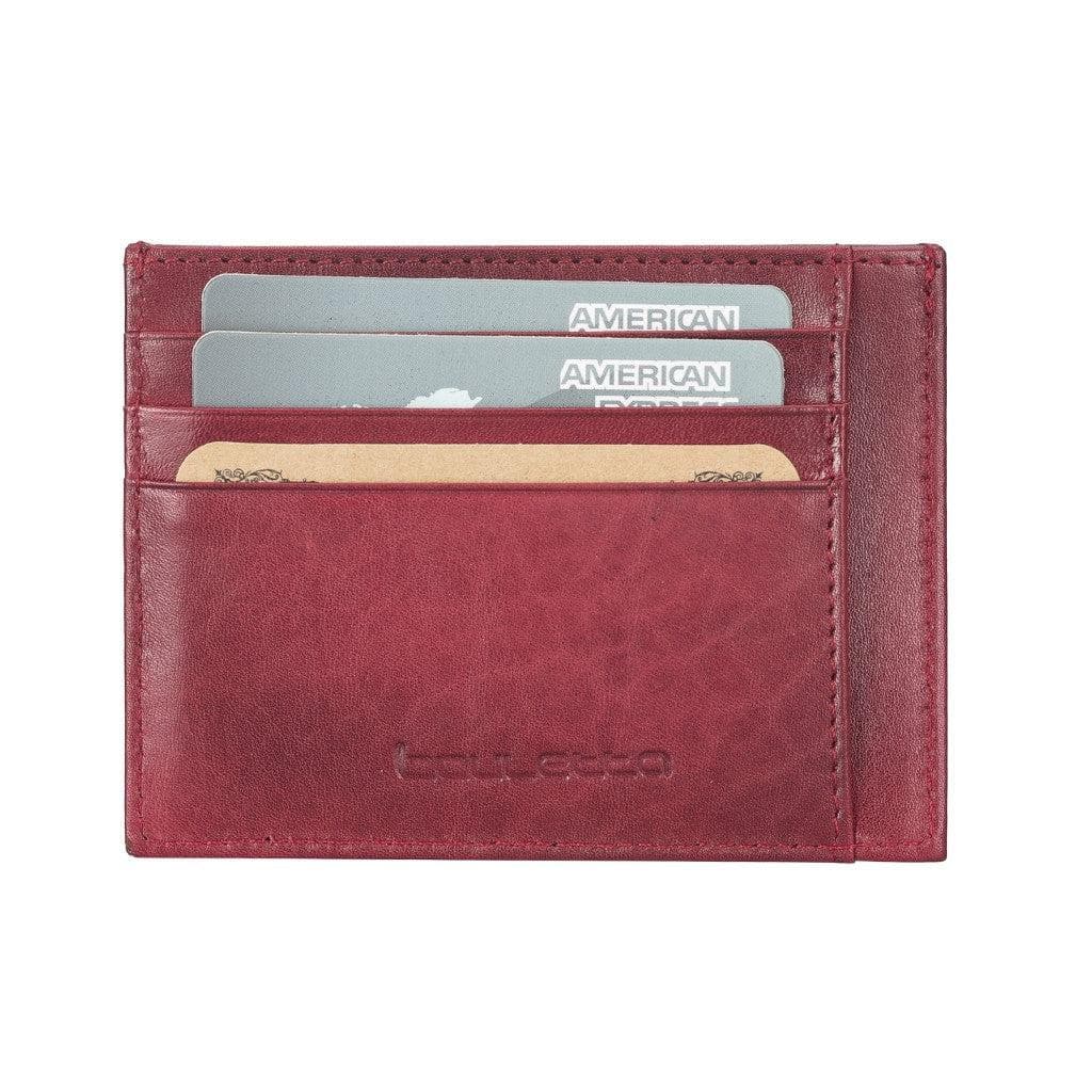 Genuine Leather Minimaalist Card Holder - BLW18