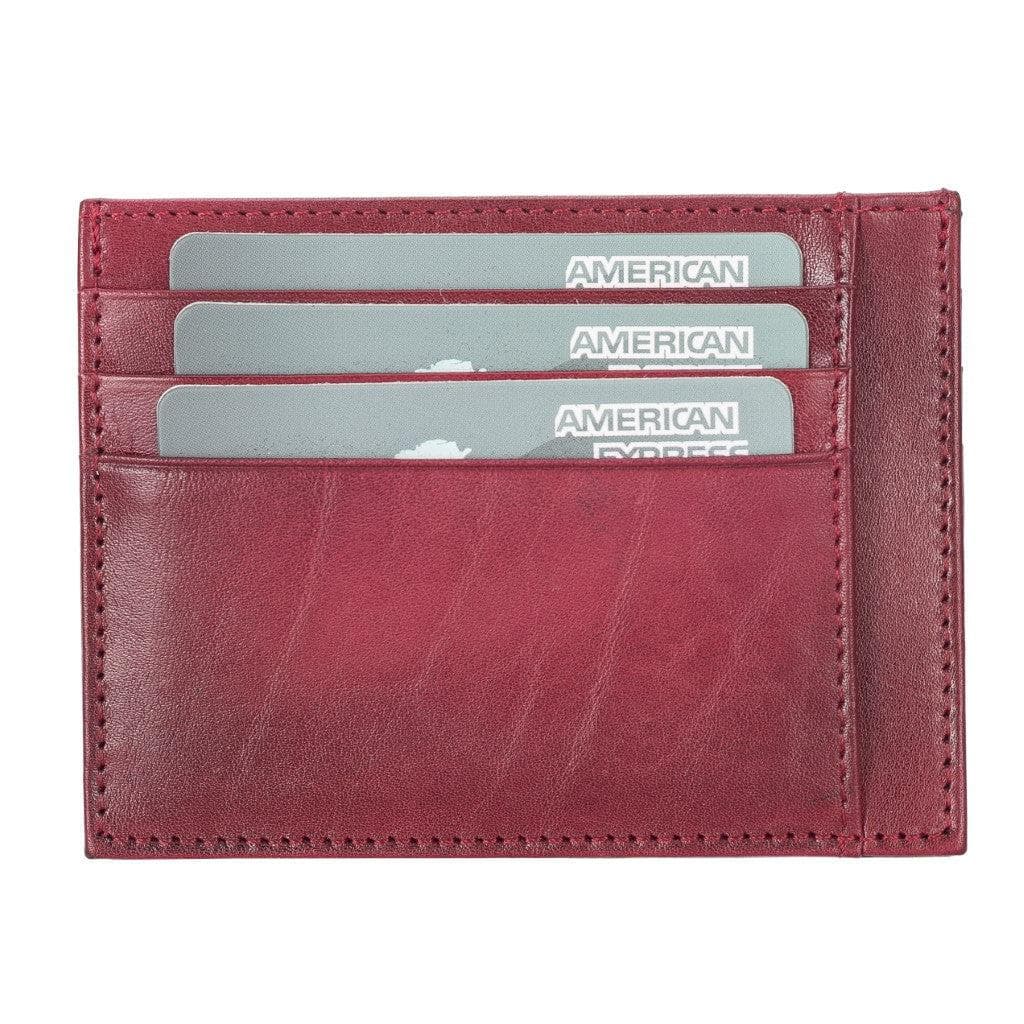 Genuine Leather Minimaalist Card Holder - BLW18