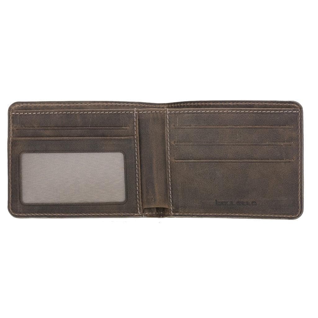 Pier Handmade and Personalised Genuine Leather Wallet for Men's