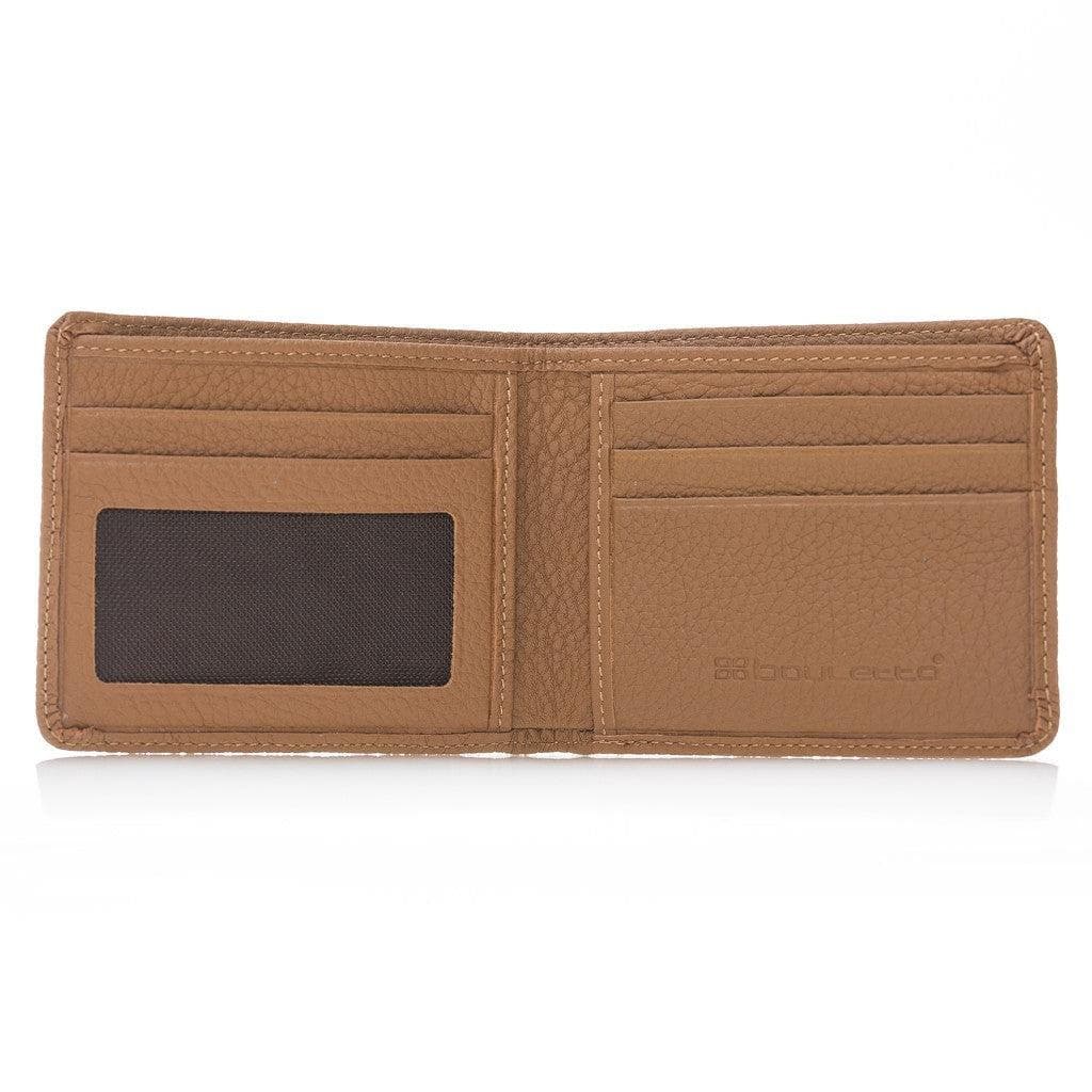 Pier Handmade and Personalised Genuine Leather Wallet for Men's