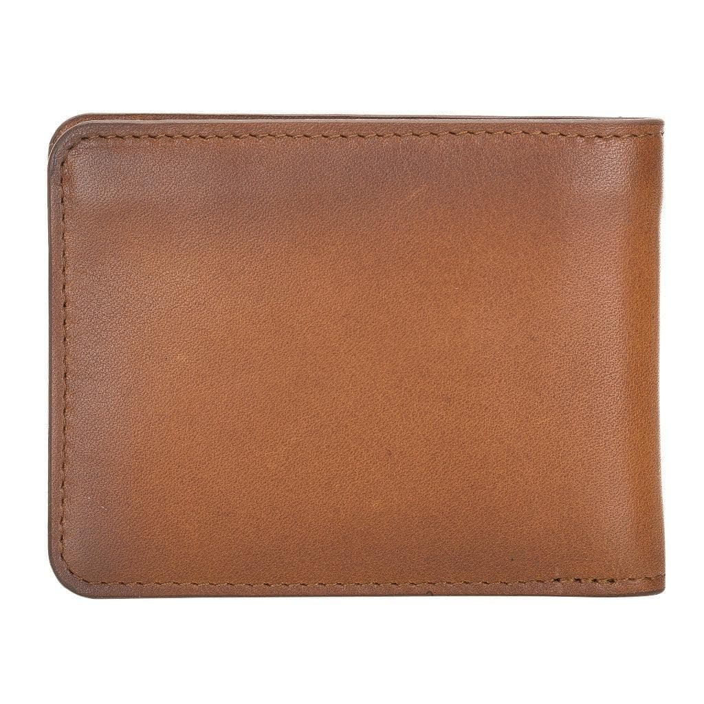 Pier Handmade and Personalised Genuine Leather Wallet for Men's