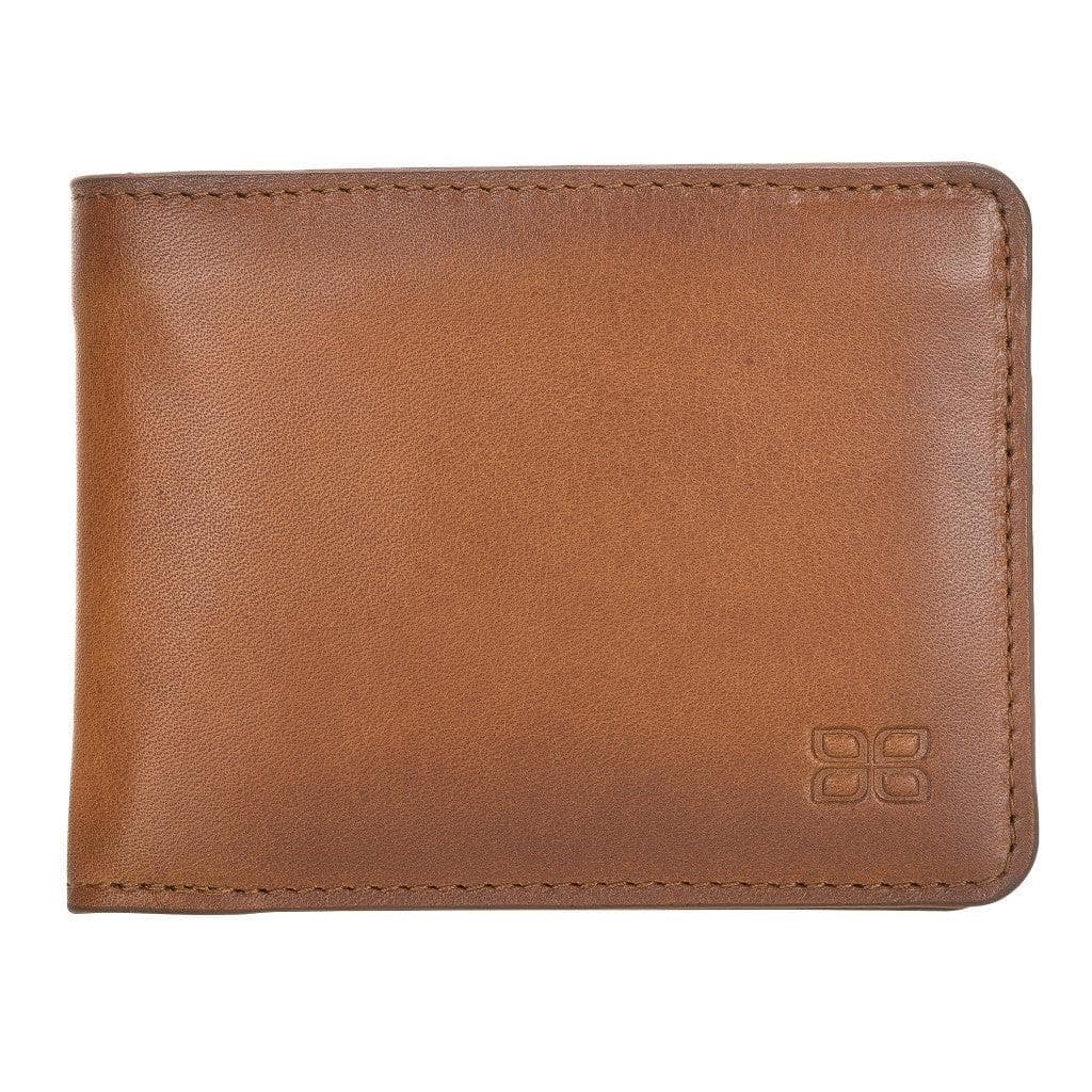 Pier Handmade and Personalised Genuine Leather Wallet for Men's