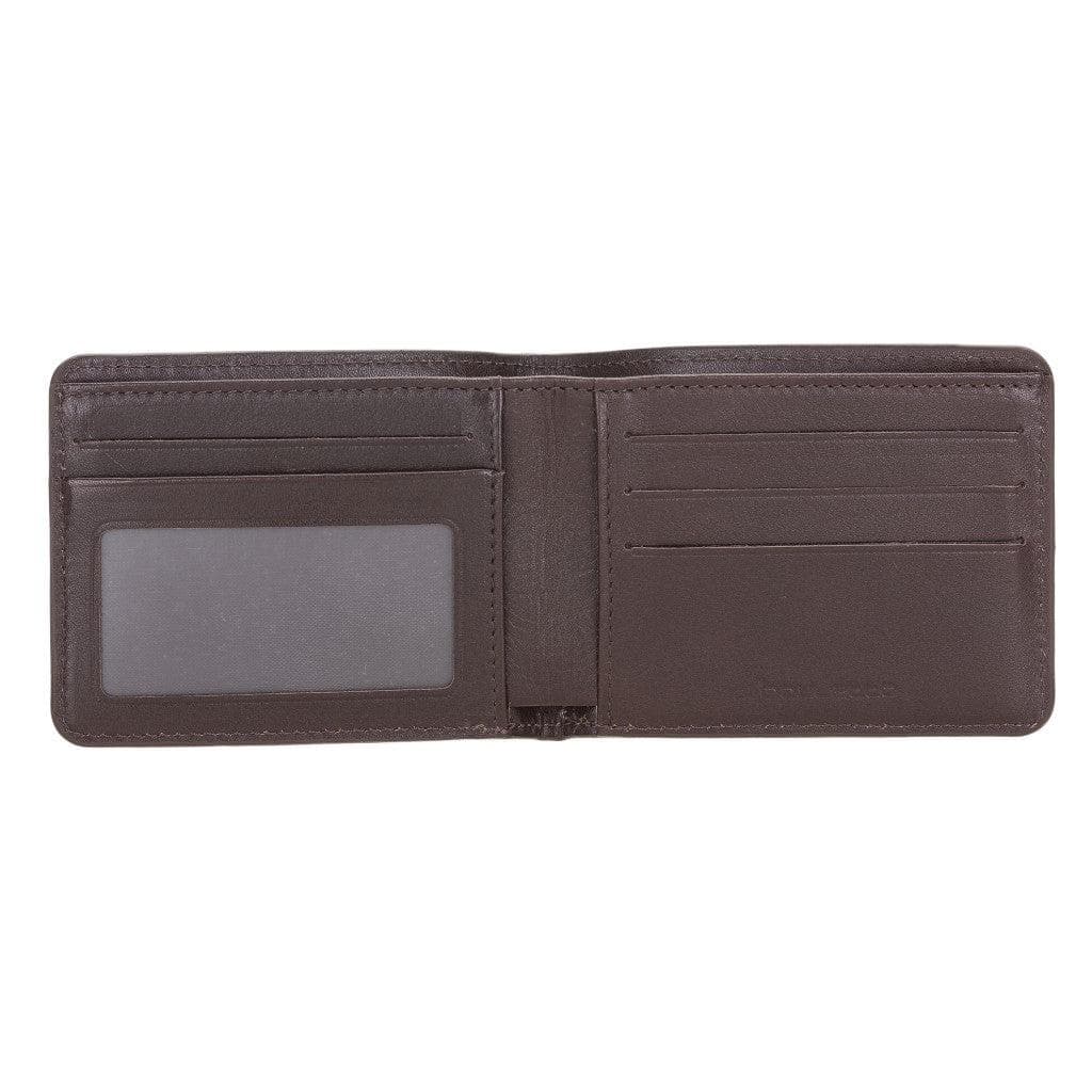 Pier Handmade and Personalised Genuine Leather Wallet for Men's