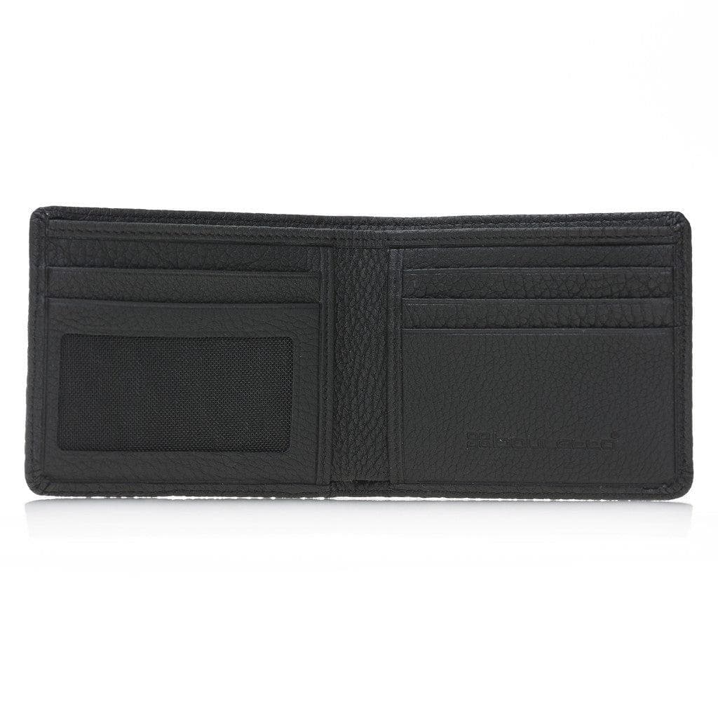 Pier Handmade and Personalised Genuine Leather Wallet for Men's