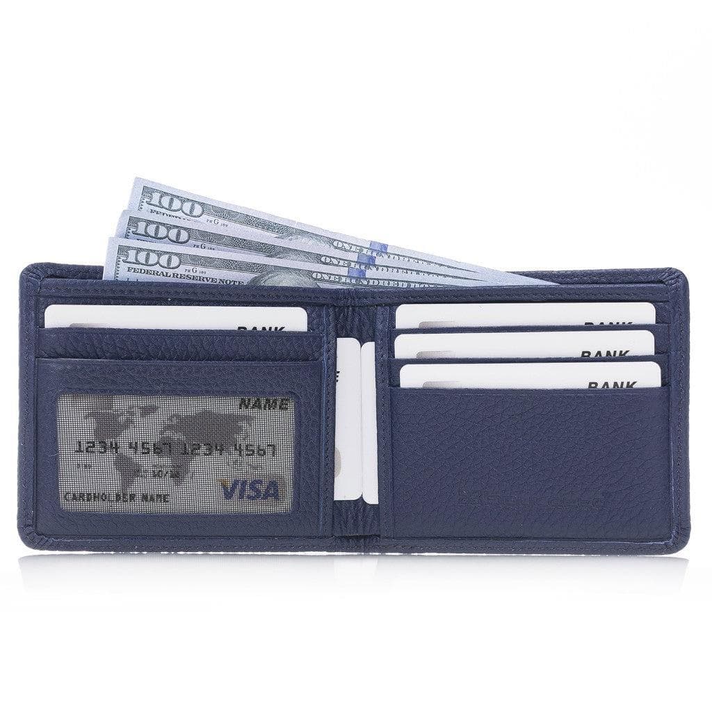 Pier Handmade and Personalised Genuine Leather Wallet for Men's