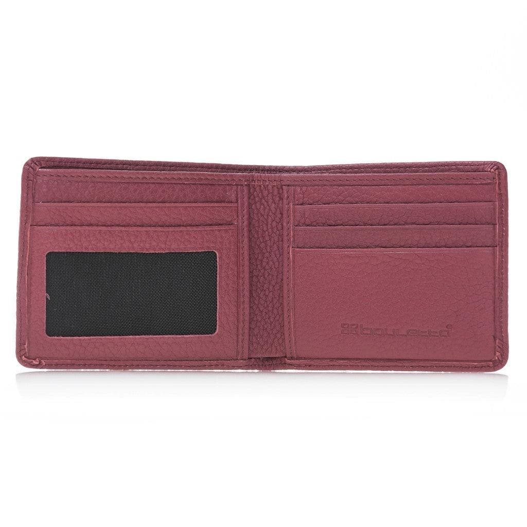 Pier Handmade and Personalised Genuine Leather Wallet for Men's