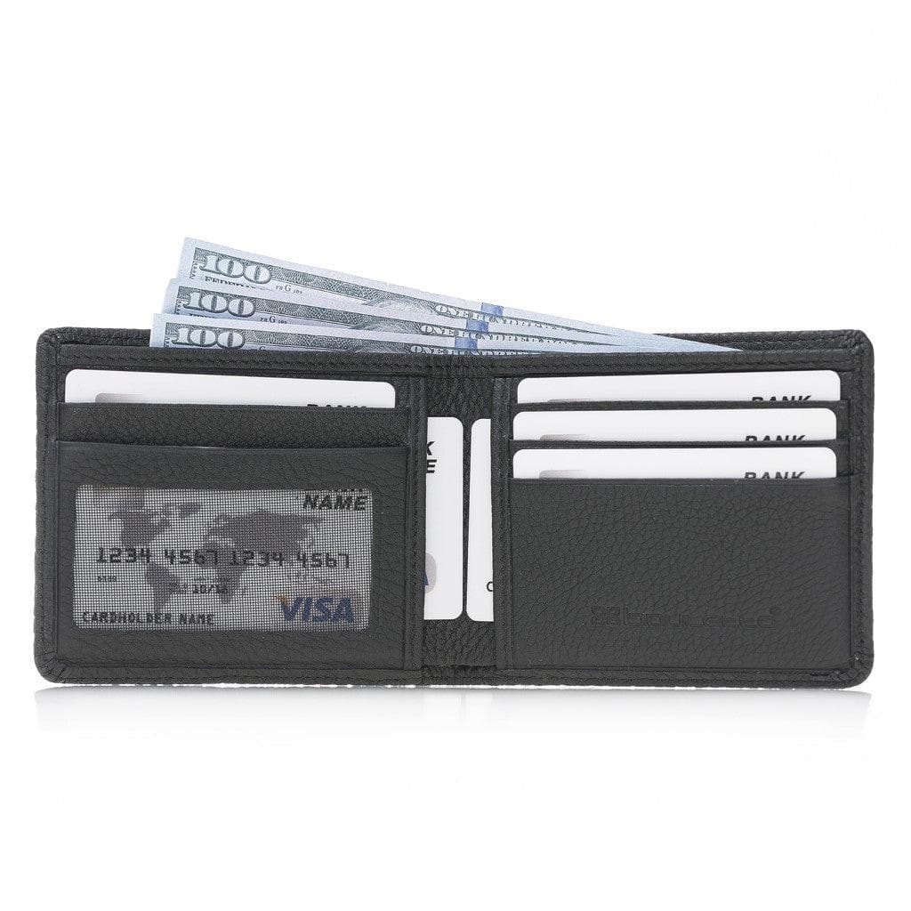 Pier Handmade and Personalised Genuine Leather Wallet for Men's