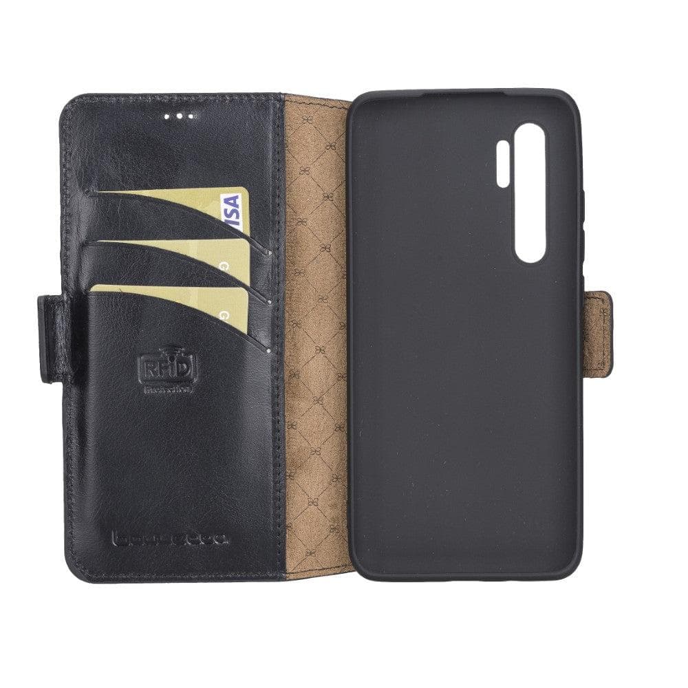 Xiaomi Note 10 Series Leather Wallet Folio Case