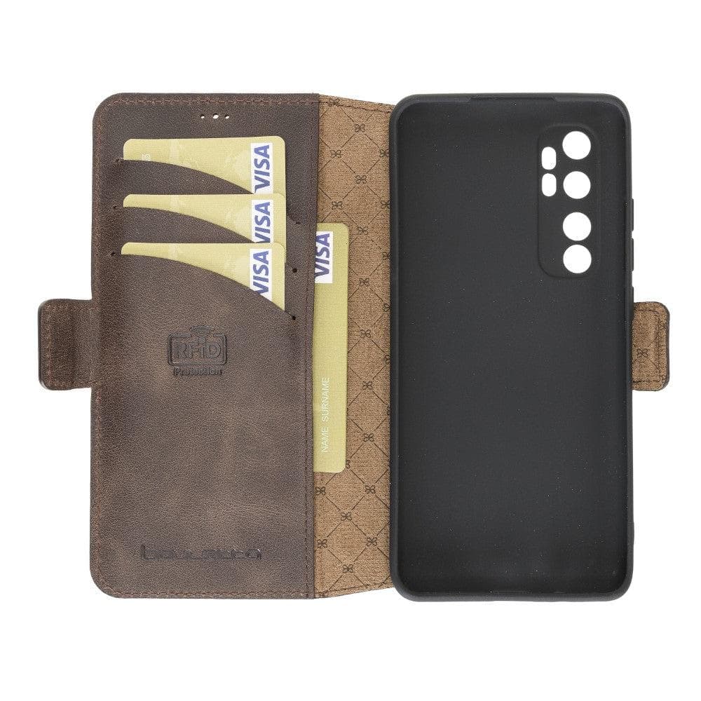 Xiaomi Note 10 Series Leather Wallet Folio Case