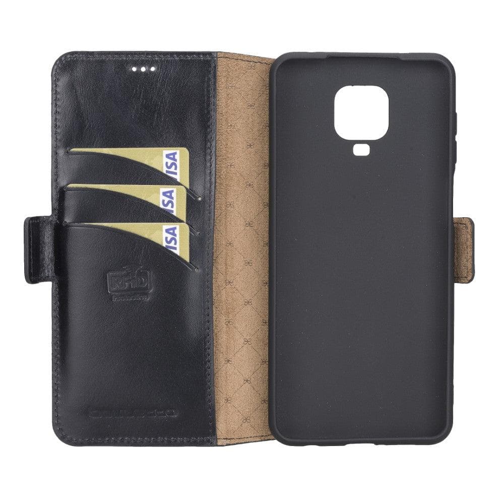 Xiaomi Note 9 Series Leather Wallet Folio Case