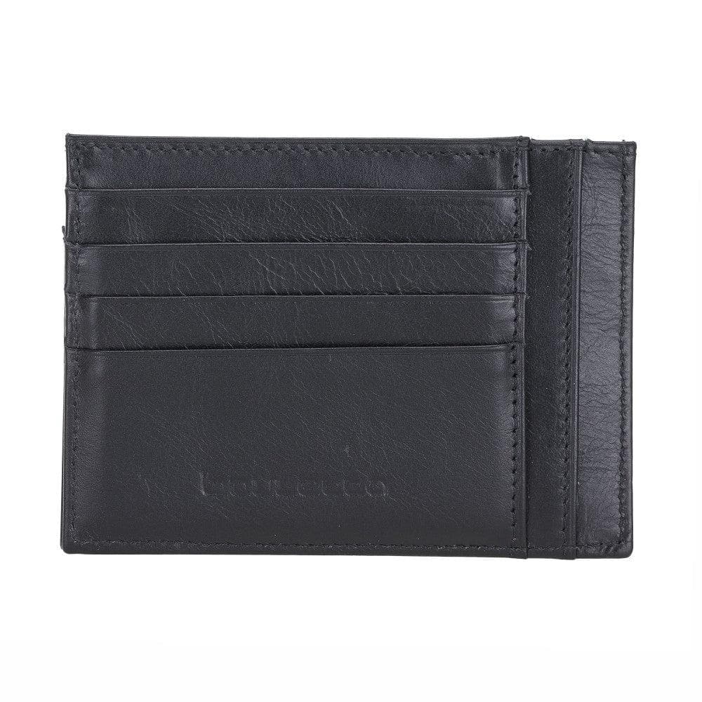 Zip Leather Card Holder