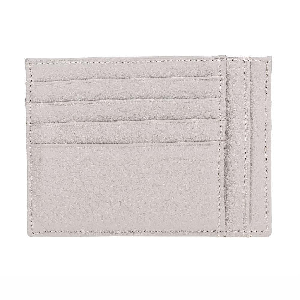 Zip Leather Card Holder