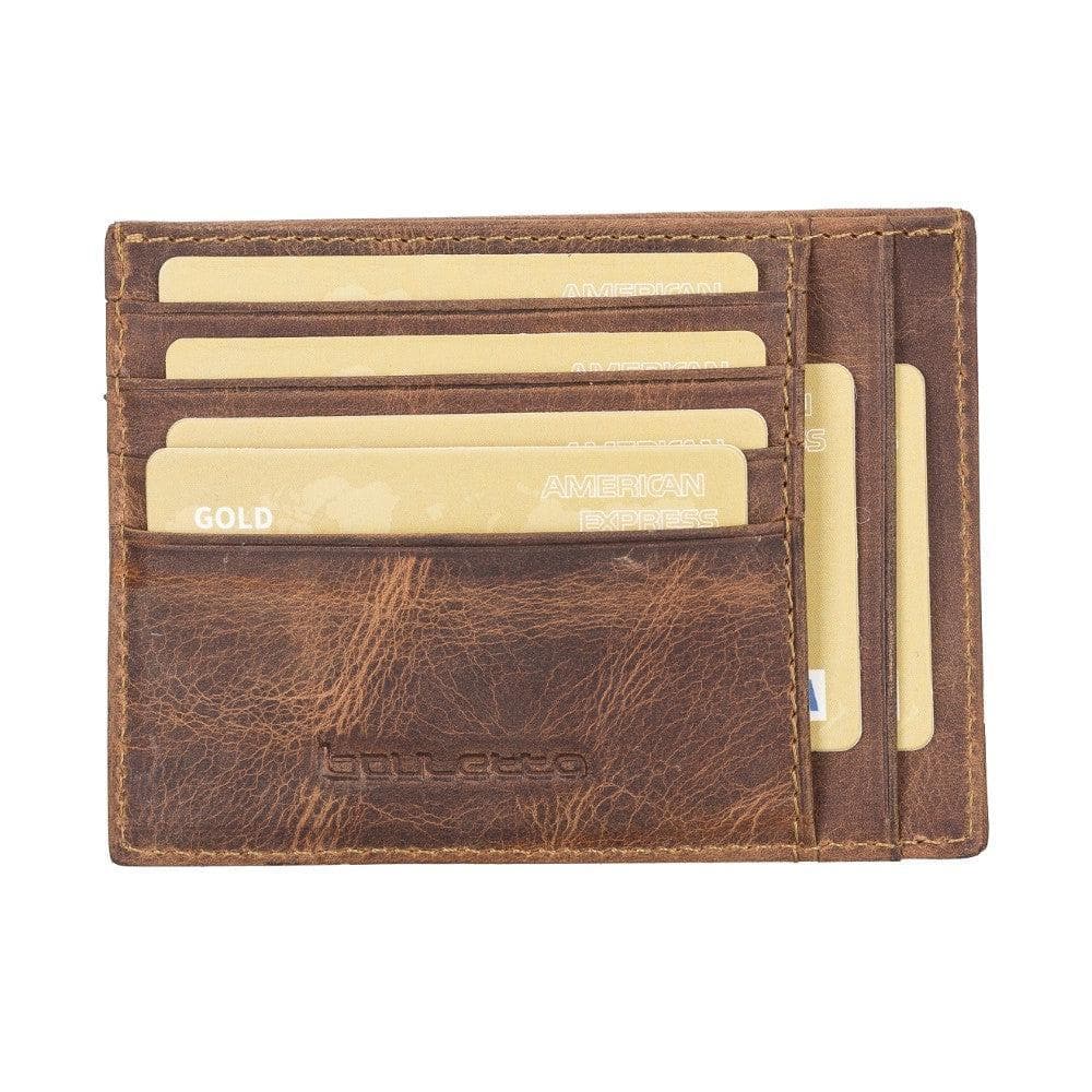 Zip Leather Card Holder