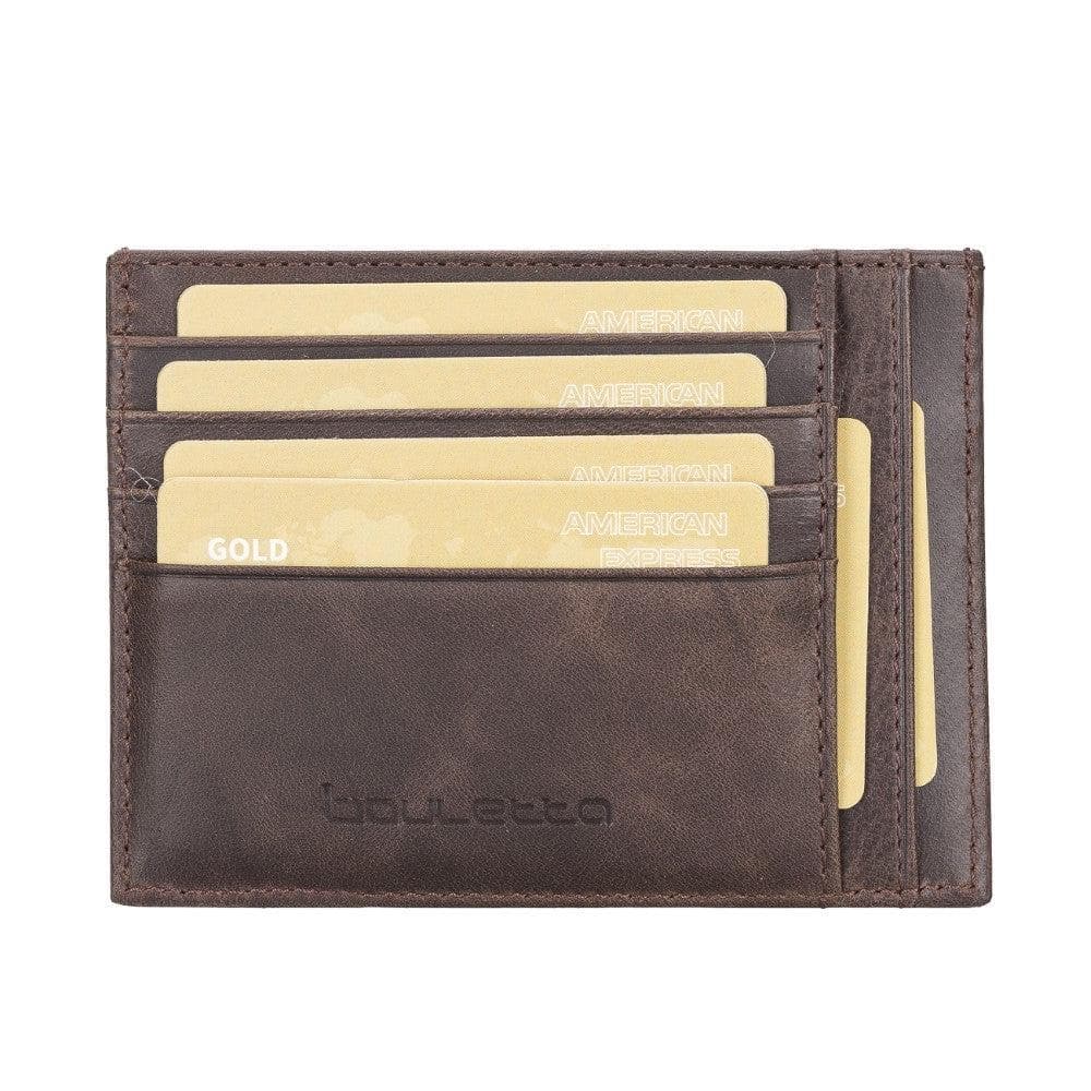 Zip Leather Card Holder