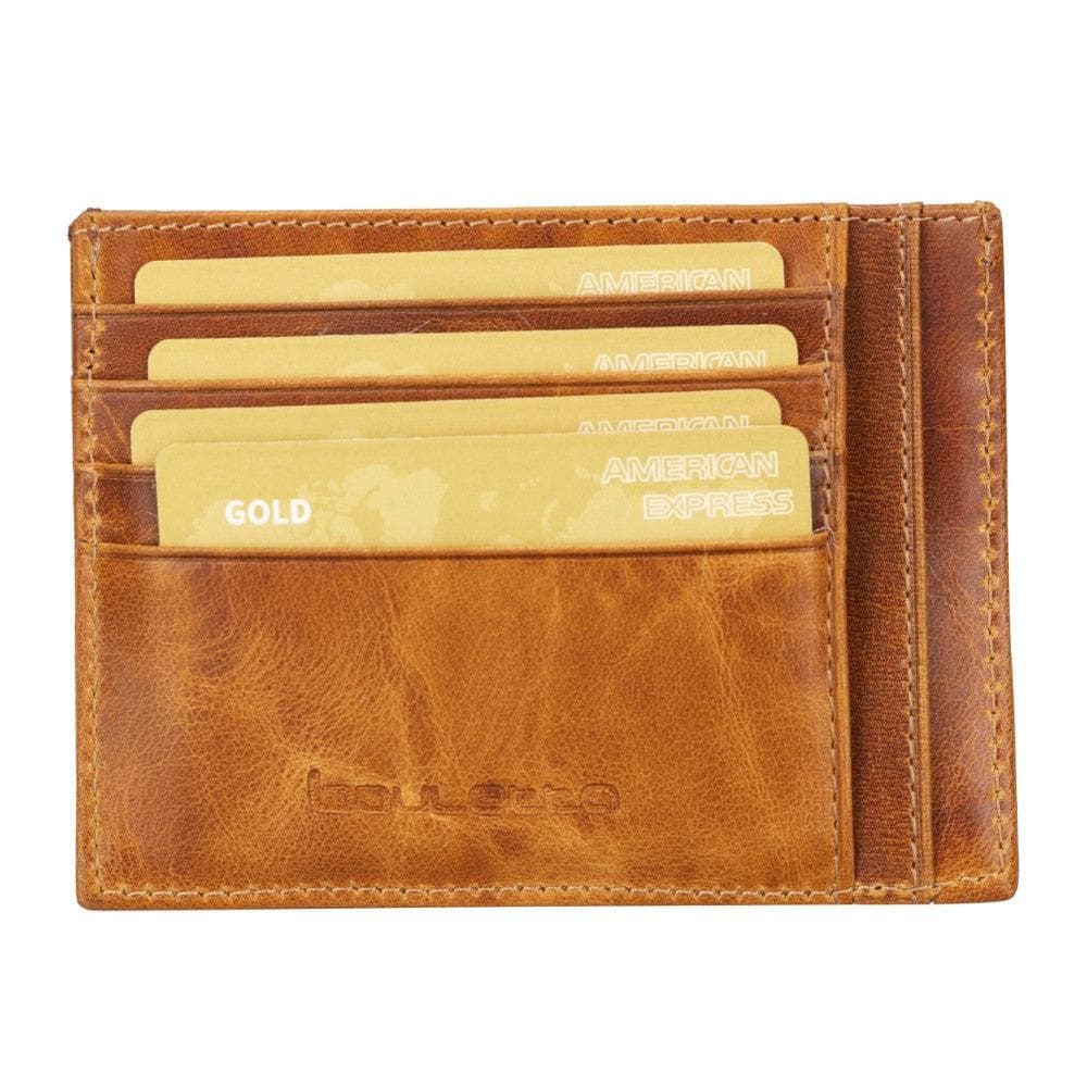 Zip Leather Card Holder