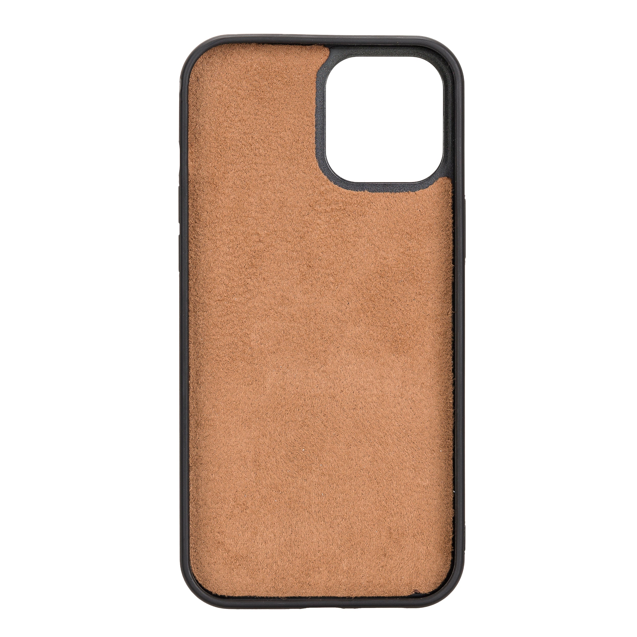 Magic Magnetic Detachable Leather Wallet Case for iPhone 12 Pro Max (6.7") - EFFECT BROWN - saracleather