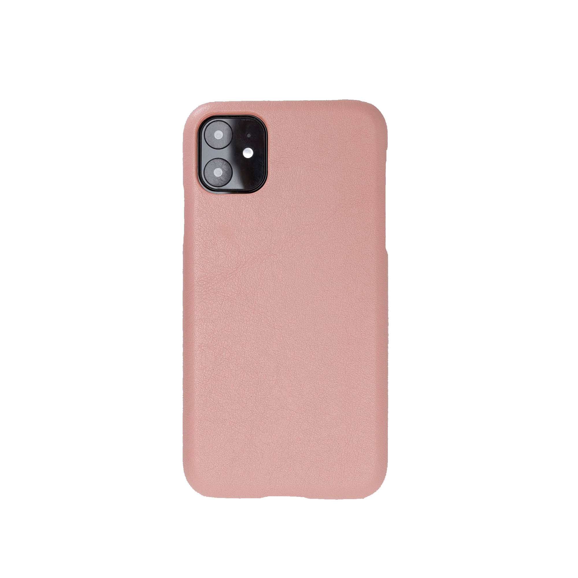 Ultimate Jacket Leather Phone Case for iPhone 11 (6.1") - PINK - saracleather