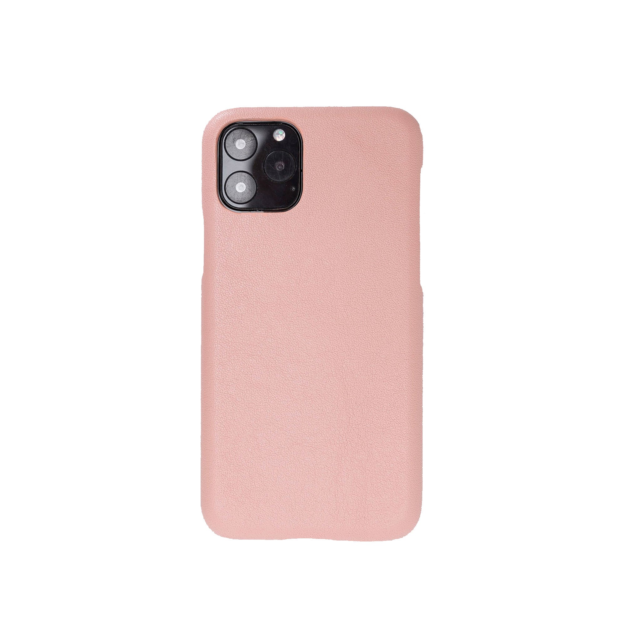 Ultimate Jacket Leather Phone Case for iPhone 11 Pro (5.8") - PINK - saracleather