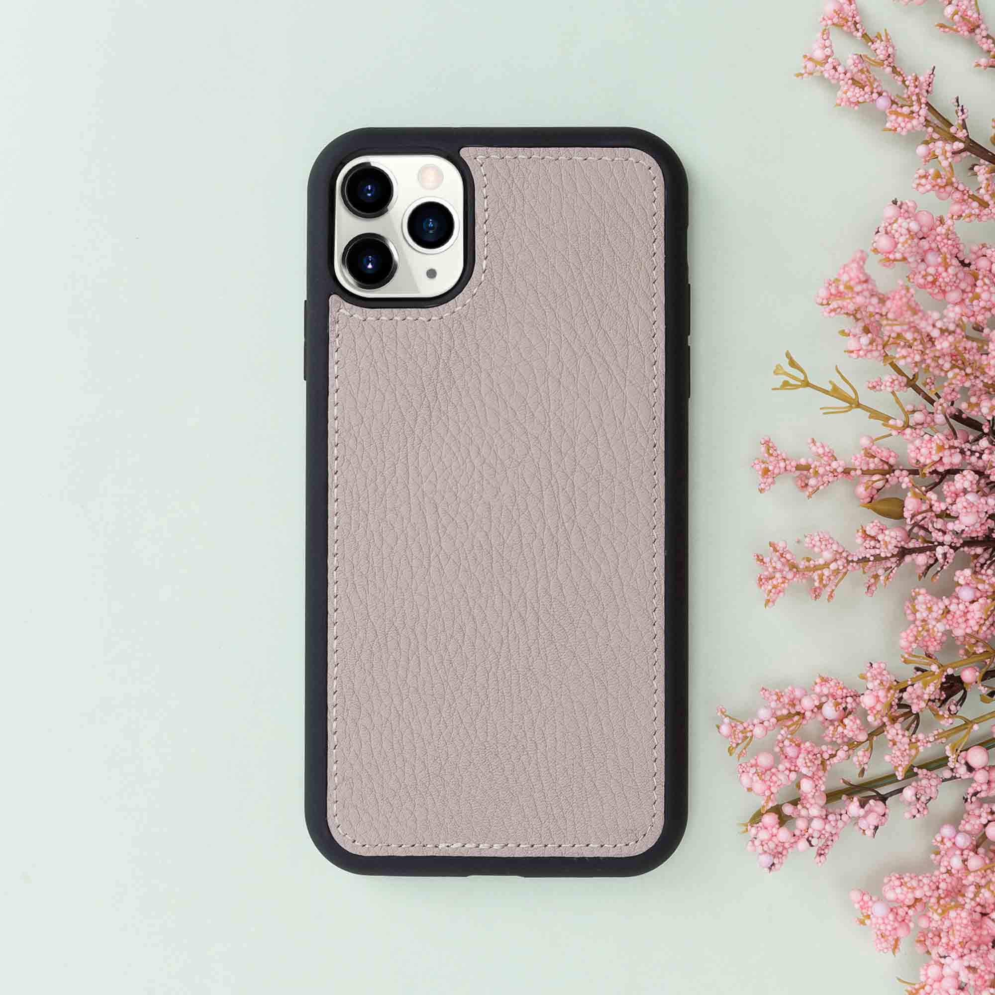 Magic Magnetic Detachable Leather Wallet Case for iPhone 11 Pro (5.8") - GRAY - saracleather