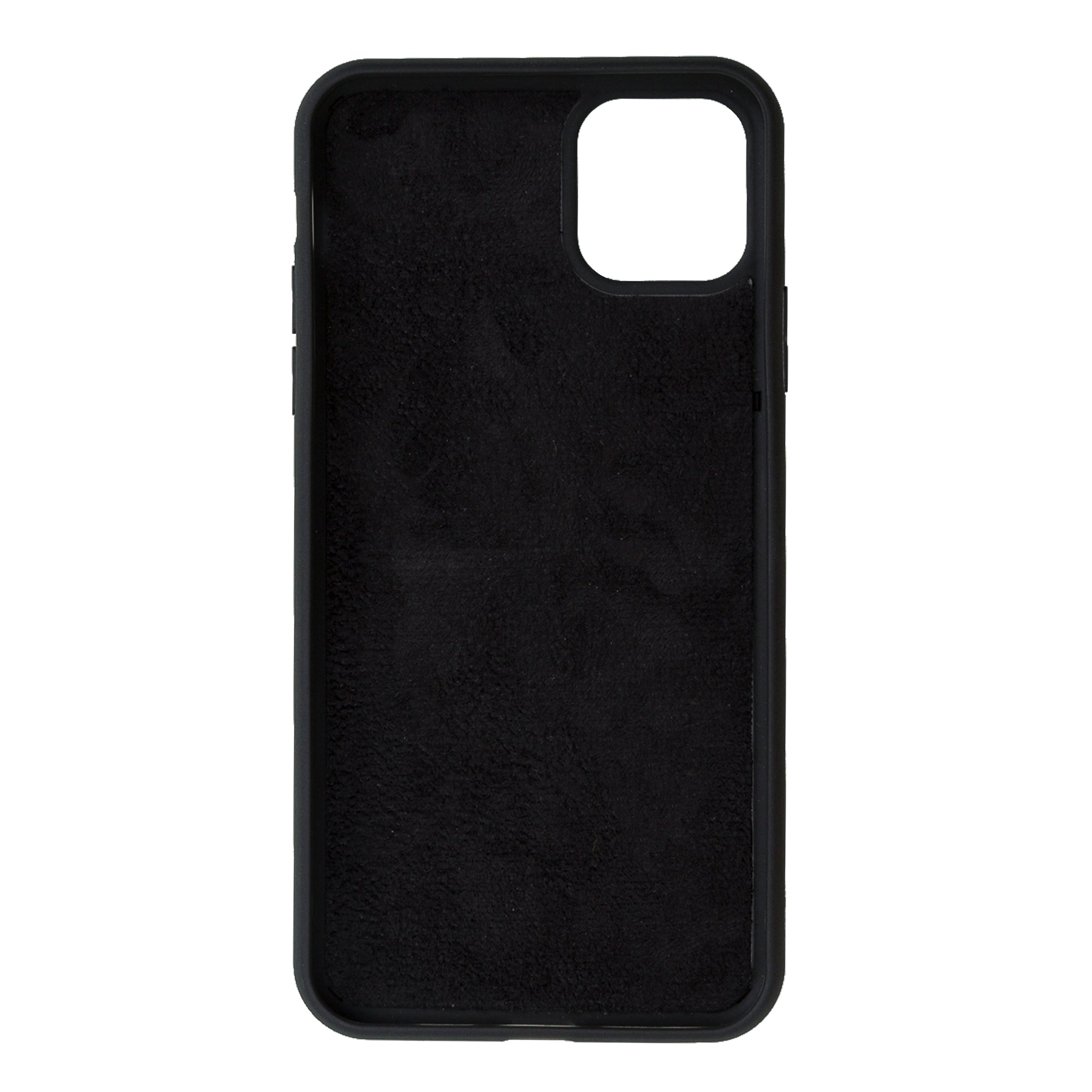 Magic Magnetic Detachable Leather Wallet Case for iPhone 11 (6.1") - BLACK - saracleather