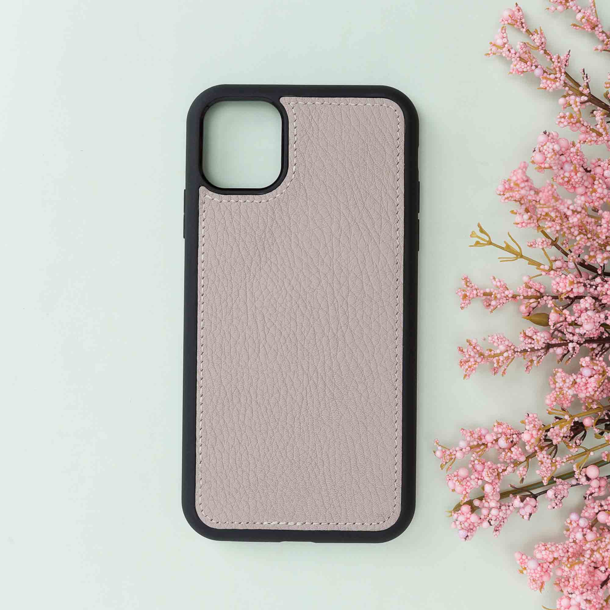 Magic Magnetic Detachable Leather Wallet Case for iPhone 11 Pro (5.8") - GRAY - saracleather