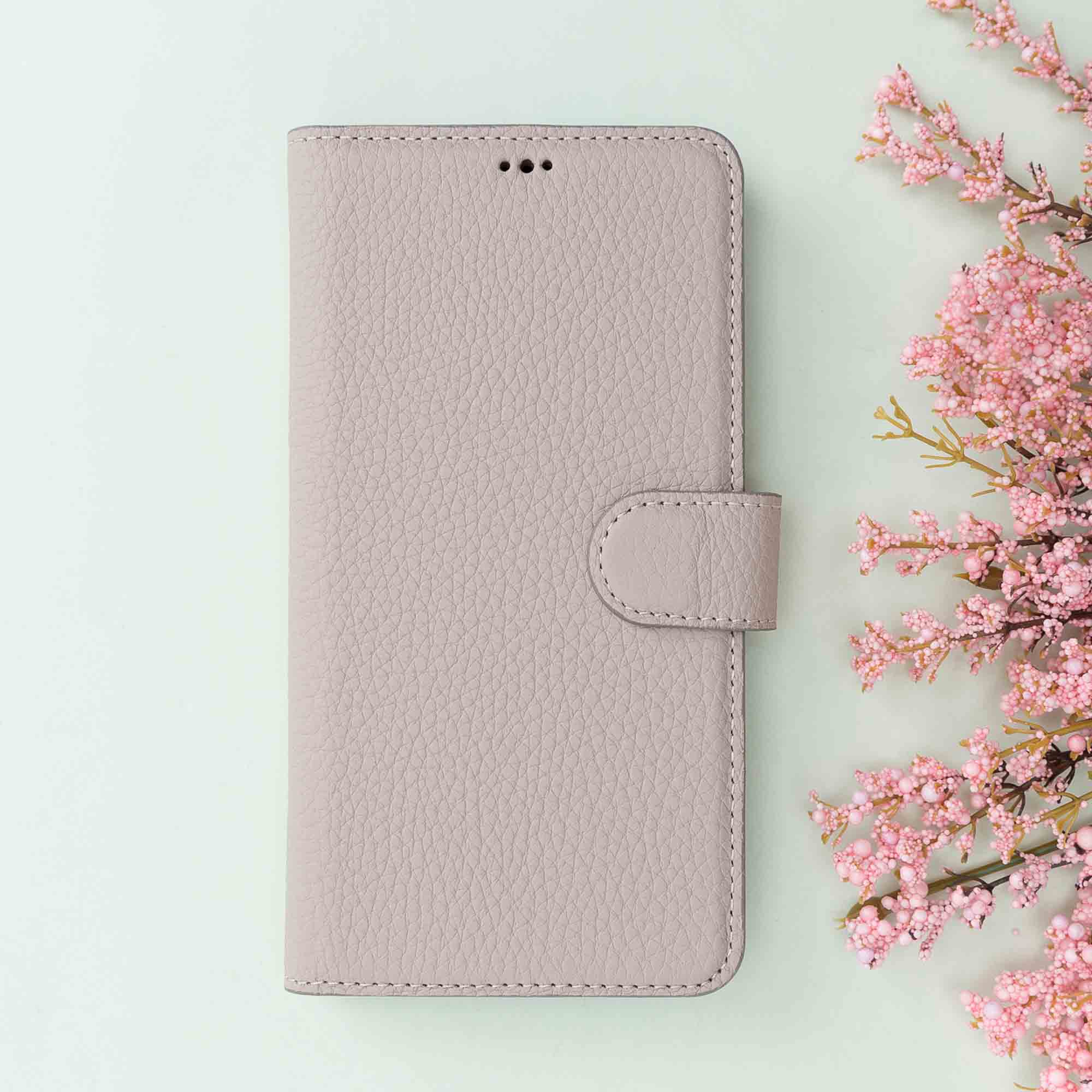 Magic Magnetic Detachable Leather Wallet Case for iPhone 11 (6.1") - GRAY - saracleather