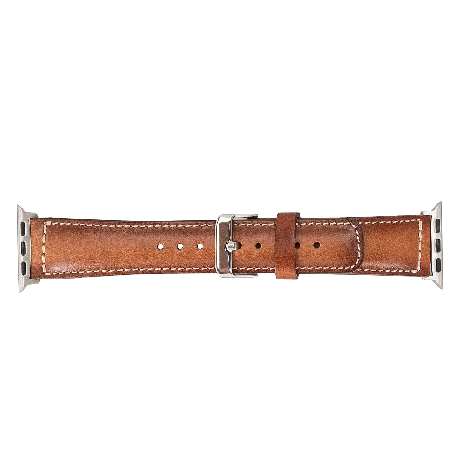 Full Grain Leather Band for Apple Watch - EFFECT BROWN