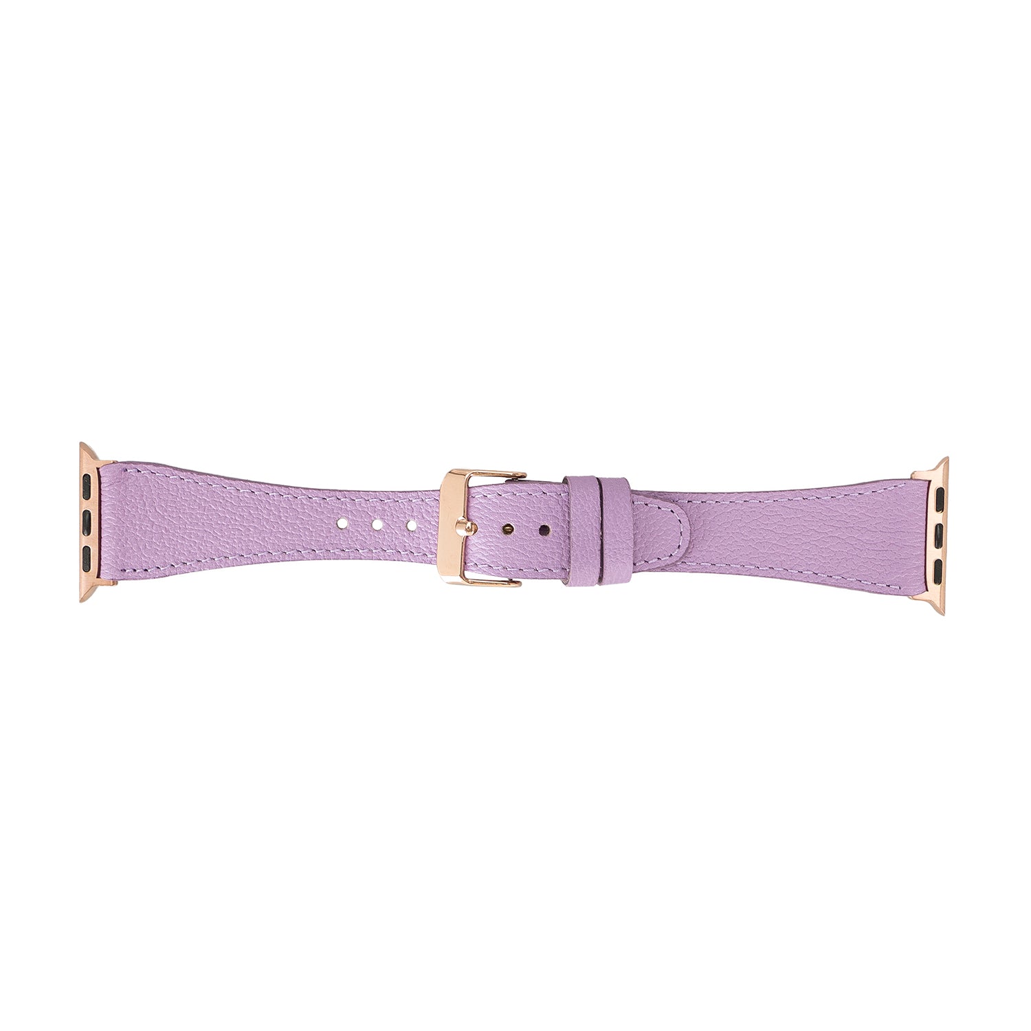 Full Grain Leather Band for Apple Watch - LILAC