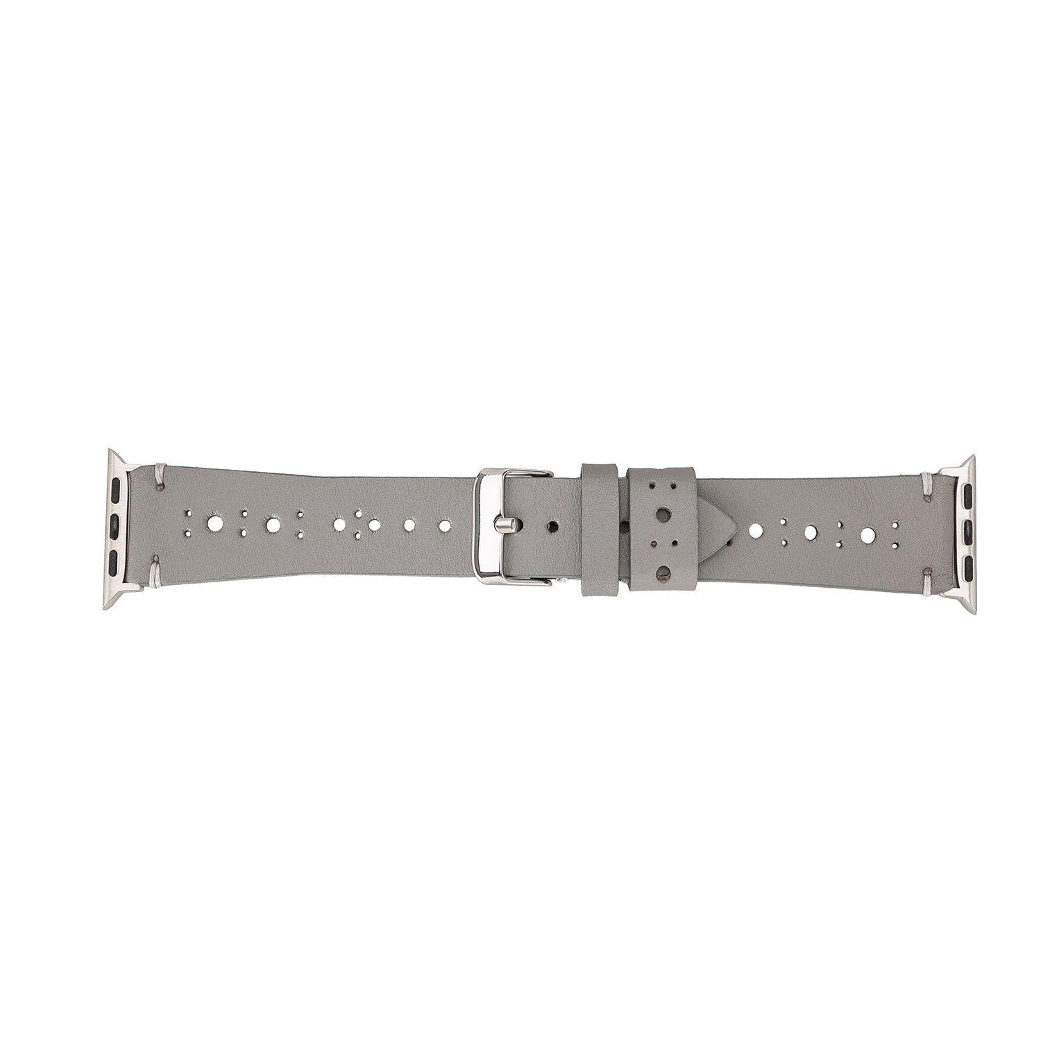 Full Grain Leather Band for Apple Watch - GRAY