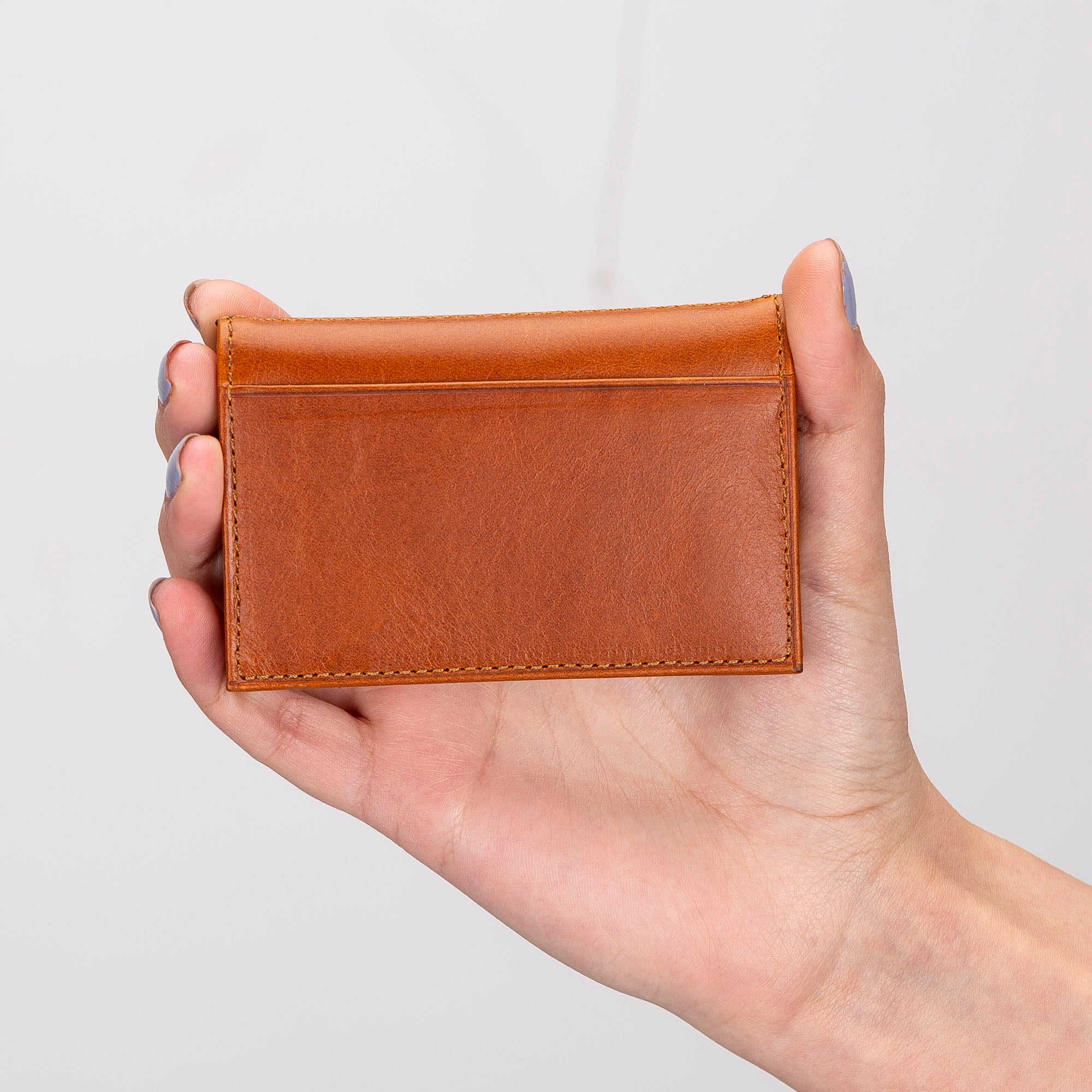 Andy Leather Business / Credit Card Holder - TAN