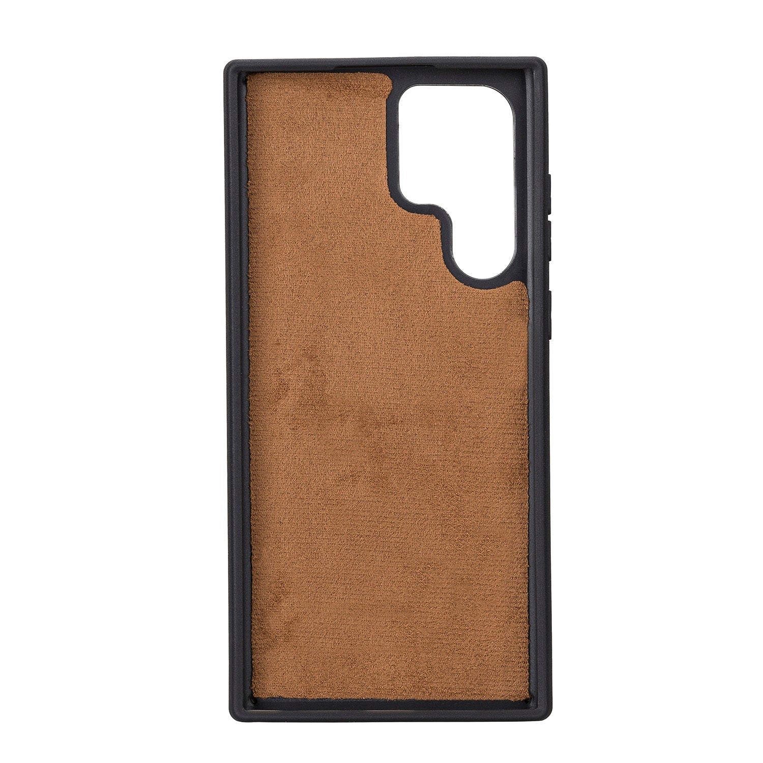 Magic Magnetic Detachable Leather RFID Blocker Wallet Case for Samsung Galaxy S22 Ultra (6.8") - EFFECT BROWN