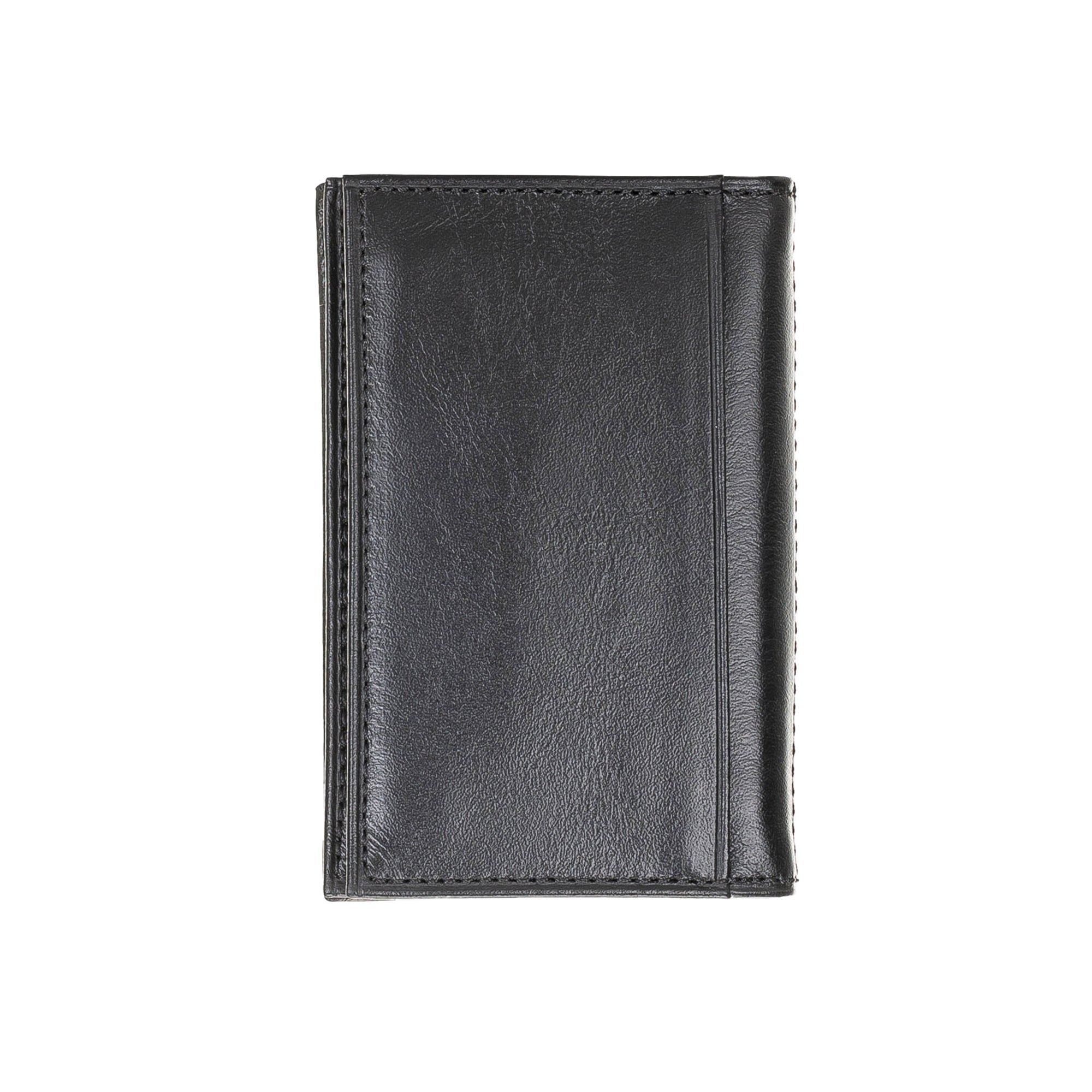 Andy Leather Business / Credit Card Holder - BLACK