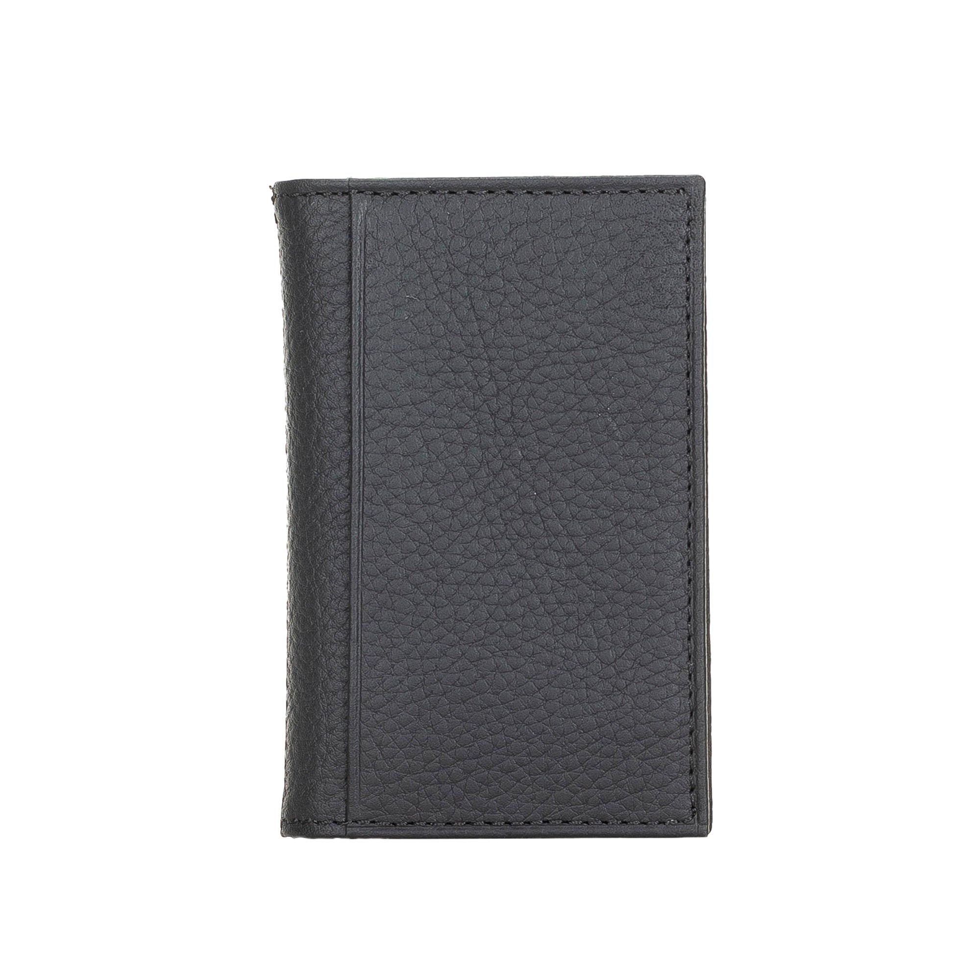 Andy Leather Business / Credit Card Holder - FLOATER BLACK