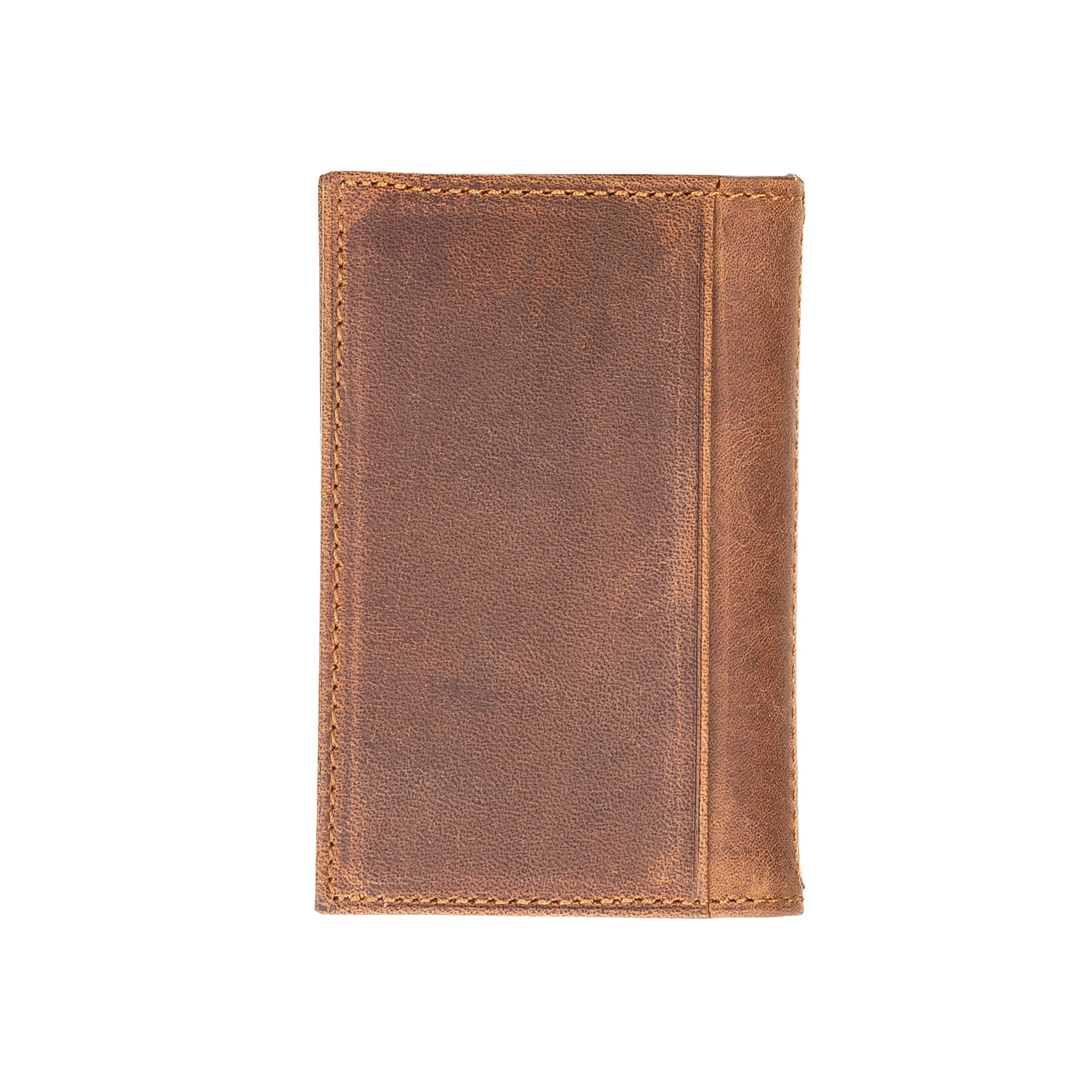 Andy Leather Business / Credit Card Holder - BROWN