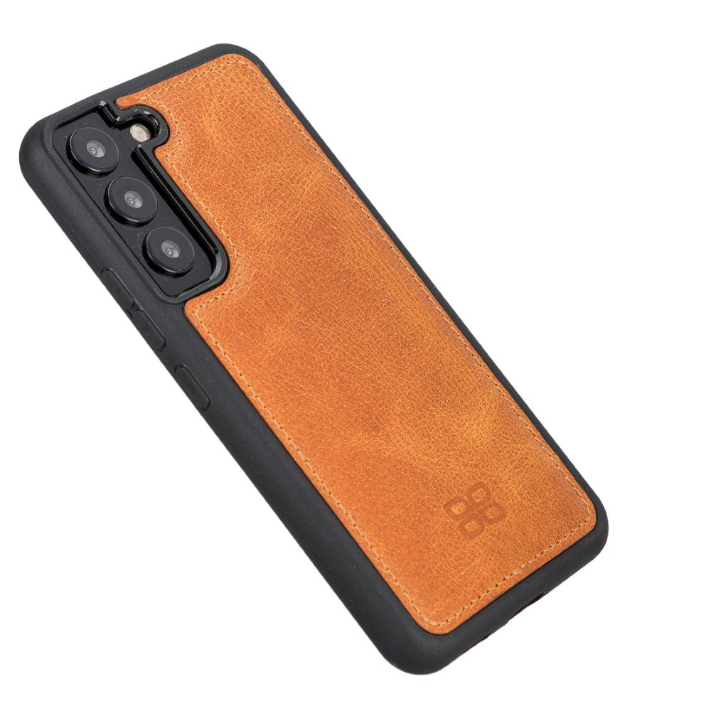 Flex Cover Leather Back Case for Samsung Galaxy S22 (6.1") - TAN